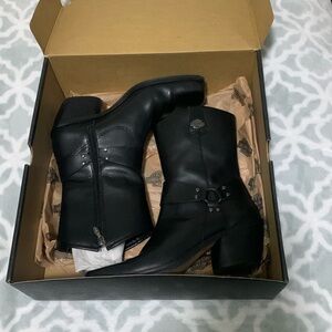 Harley Davidson boots size 9